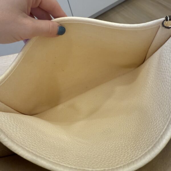 Hermes Taurillon Clemence Evelyne III PM Nata