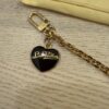 Louis Vuitton Heart Coin Purse Limited Edition Monogram Vernis Rayures