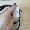 Givenchy 20MM Voyou V2 Calf Belt 36/90 CM Black