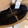 The Row Day Luxe Small Matte Grain Calfskin Leather Sandpit