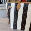 Louis Vuitton Limited Edition Monogram Rayures Neverfull MM