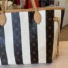 Louis Vuitton Limited Edition Monogram Rayures Neverfull MM