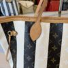 Louis Vuitton Limited Edition Monogram Rayures Neverfull MM