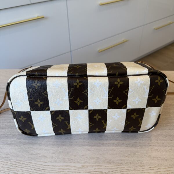 Louis Vuitton Limited Edition Monogram Rayures Neverfull MM