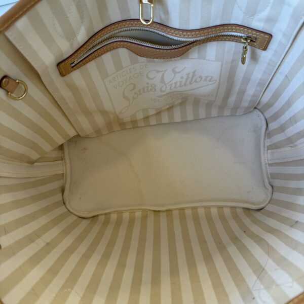 Louis Vuitton Limited Edition Monogram Rayures Neverfull MM