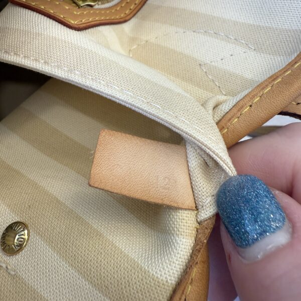 Louis Vuitton Limited Edition Monogram Rayures Neverfull MM