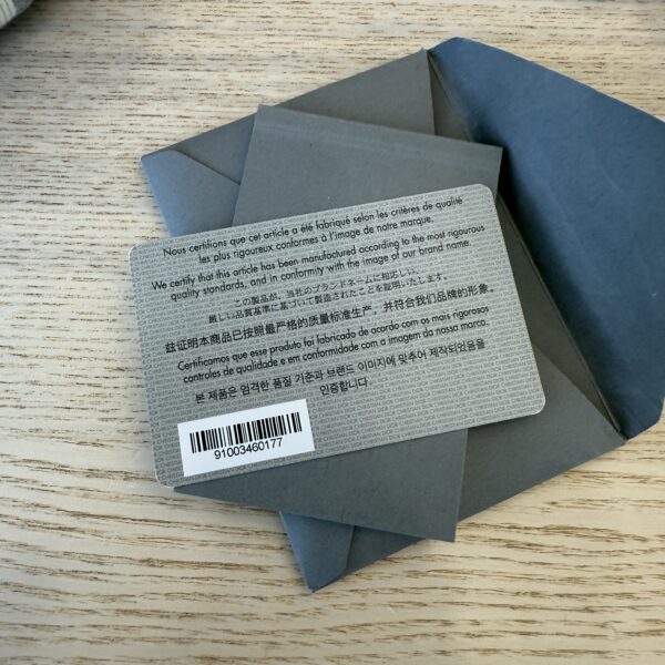 Christian Dior Oblique Embroidered Saddle Bag Gray w/ Strap