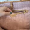 Louis Vuitton Damier Azur Neverfull MM NM Rose Ballerine