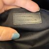 Saint Laurent Calfskin Monogram Lou Camera Black Gold Hardware