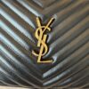 Saint Laurent Calfskin Monogram Lou Camera Black Gold Hardware