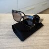 Dolce and Gabbana Havana Brown Precious Metals Sunglasses