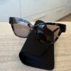 Dolce and Gabbana Havana Brown Precious Metals Sunglasses