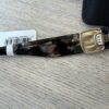 Dolce and Gabbana Havana Brown Precious Metals Sunglasses