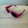 Celine Sunglasses Bold 3 Dots Shiny Pink