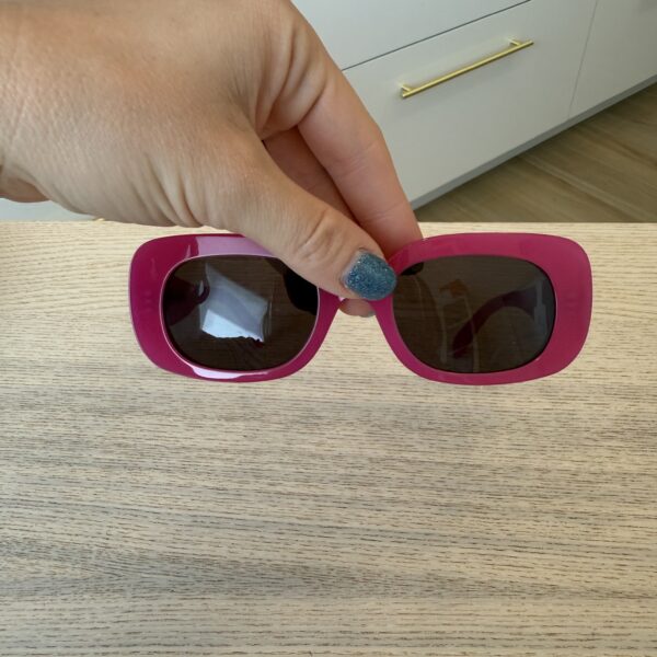 Celine Sunglasses Bold 3 Dots Shiny Pink