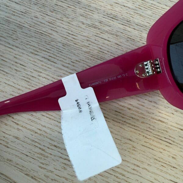Celine Sunglasses Bold 3 Dots Shiny Pink