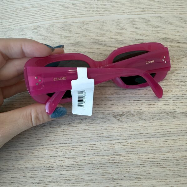 Celine Sunglasses Bold 3 Dots Shiny Pink