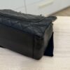 Chanel Grand Shopping Tote Quilted Caviar Black