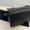 Chanel Grand Shopping Tote Quilted Caviar Black