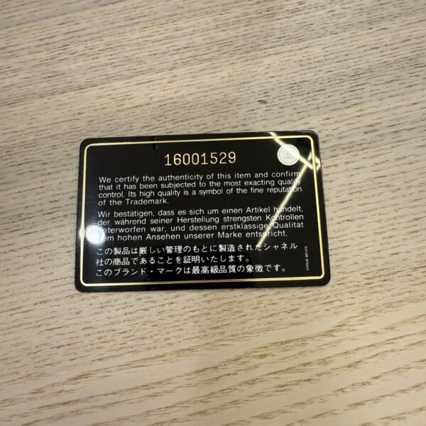 Chanel Caviar CC Timeless Shoulder Bag Black