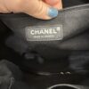 Chanel Caviar CC Timeless Shoulder Bag Black