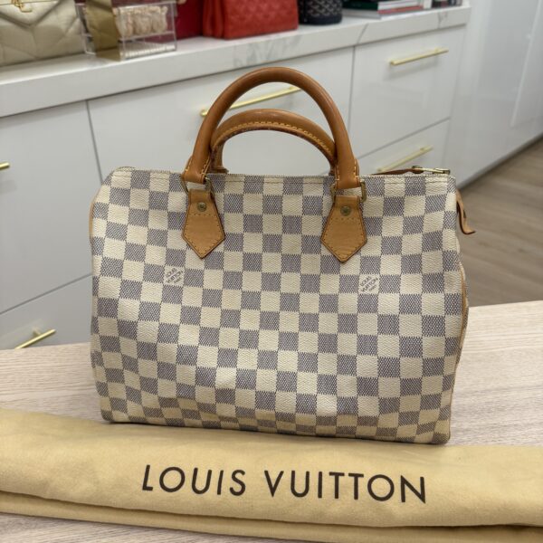 Louis Vuitton Damier Azur Speedy 30
