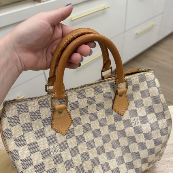 Louis Vuitton Damier Azur Speedy 30