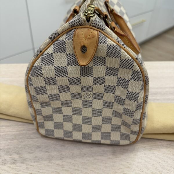 Louis Vuitton Damier Azur Speedy 30