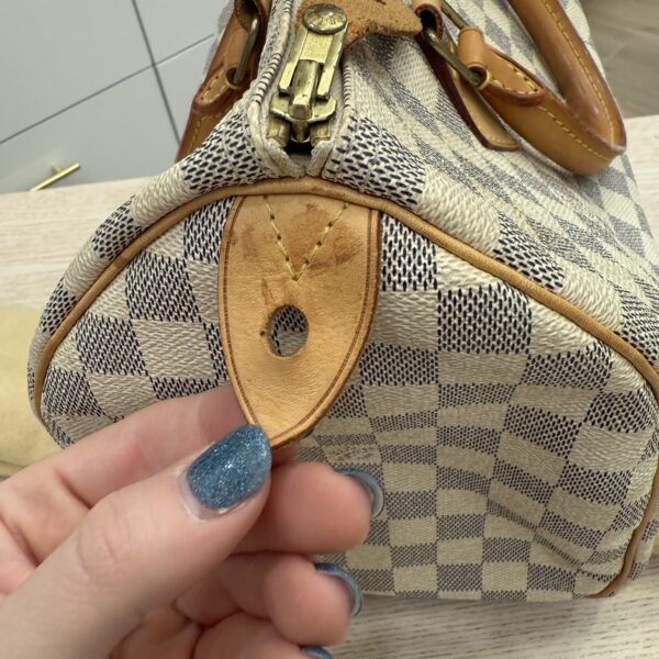 Louis Vuitton Damier Azur Speedy 30