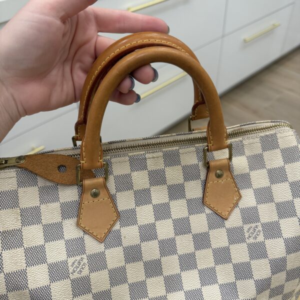 Louis Vuitton Damier Azur Speedy 30