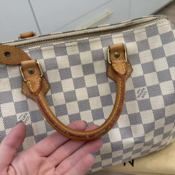 Louis Vuitton Damier Azur Speedy 30