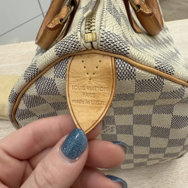 Louis Vuitton Damier Azur Speedy 30
