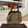 Gucci Monogram Medium Sukey Tote