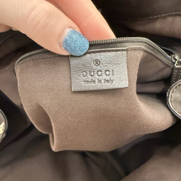 Gucci Monogram Medium Sukey Tote