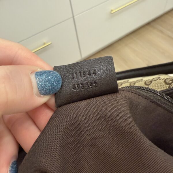 Gucci Monogram Medium Sukey Tote