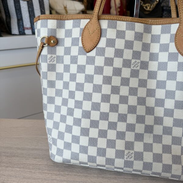 Louis Vuitton Damier Azur Neverfull MM