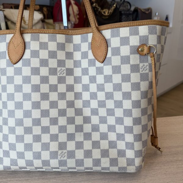 Louis Vuitton Damier Azur Neverfull MM