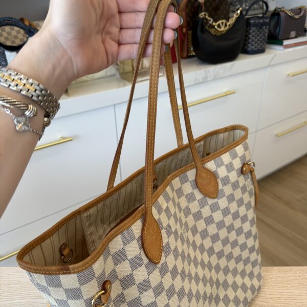 Louis Vuitton Damier Azur Neverfull MM