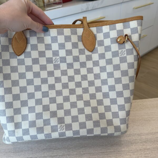 Louis Vuitton Damier Azur Neverfull MM