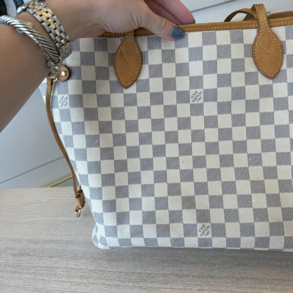 Louis Vuitton Damier Azur Neverfull MM