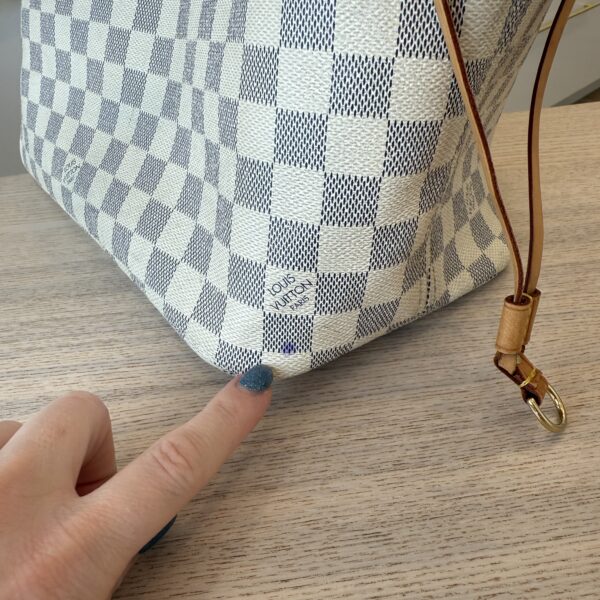 Louis Vuitton Damier Azur Neverfull MM