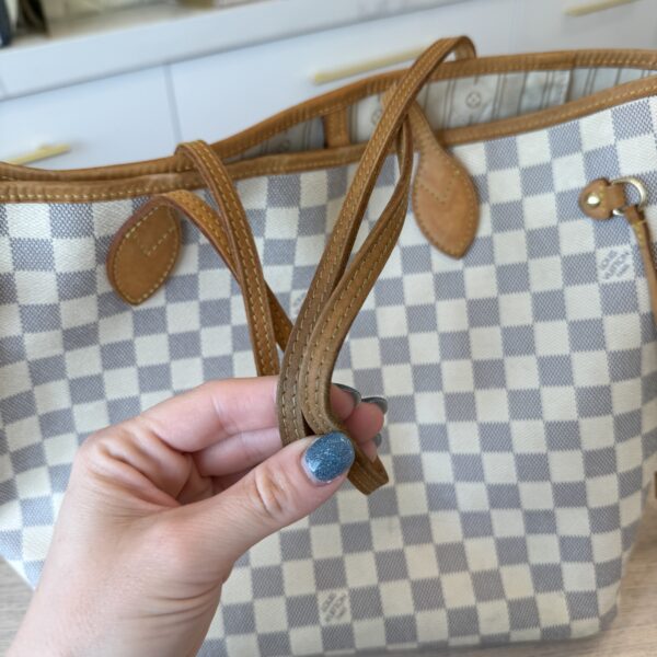 Louis Vuitton Damier Azur Neverfull MM