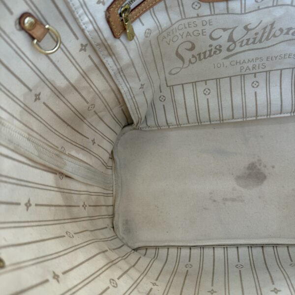 Louis Vuitton Damier Azur Neverfull MM