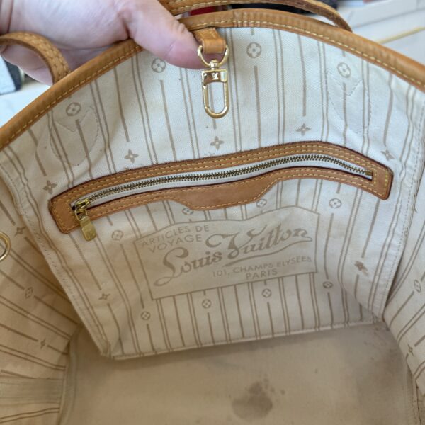 Louis Vuitton Damier Azur Neverfull MM