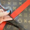 Louis Vuitton Coquelicot Monogram Canvas Keepall Bandouliere 50 Bag
