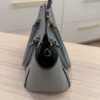 VALENTINO GARAVANI Vitello Small Rockstud Double Handle Tote Light Blue