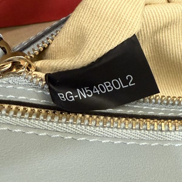VALENTINO GARAVANI Vitello Small Rockstud Double Handle Tote Light Blue
