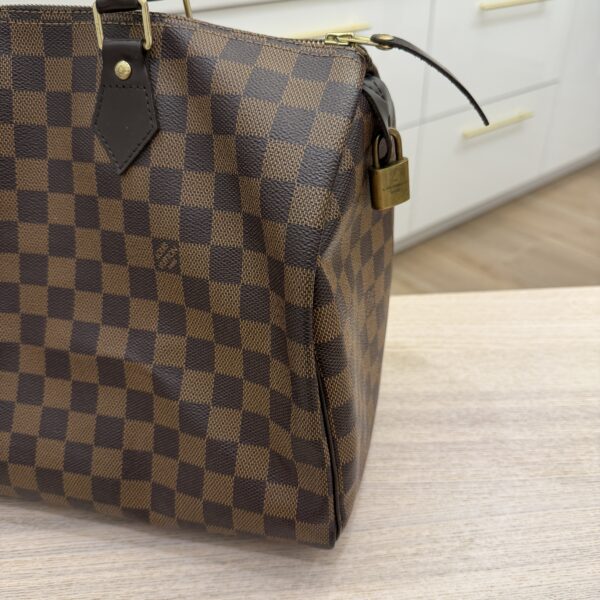 Louis Vuitton Damier Ebene Speedy 35