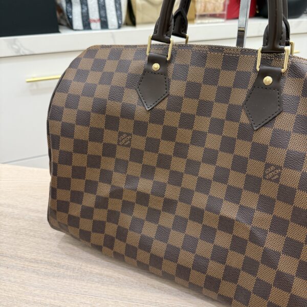 Louis Vuitton Damier Ebene Speedy 35
