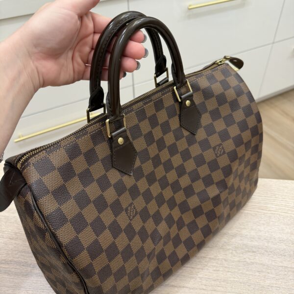 Louis Vuitton Damier Ebene Speedy 35